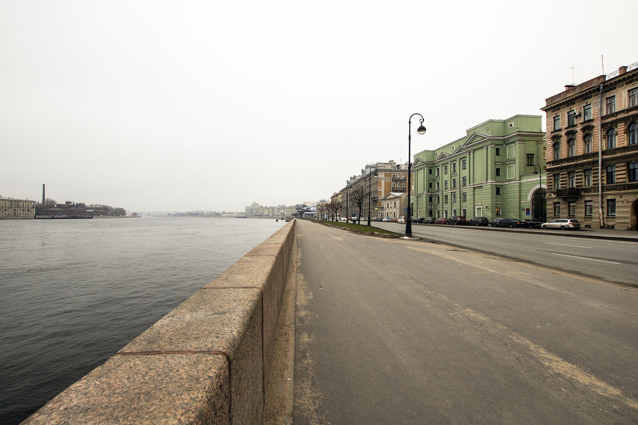 Карта спб воскресенская набережная