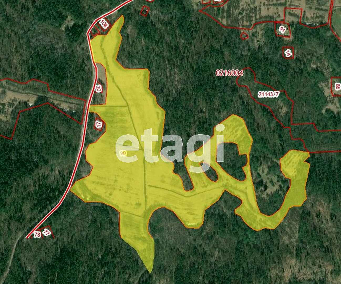 Кадастровая карта приозерского района ленинградской области