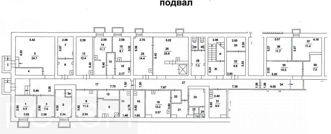 3я парковая 33 карта