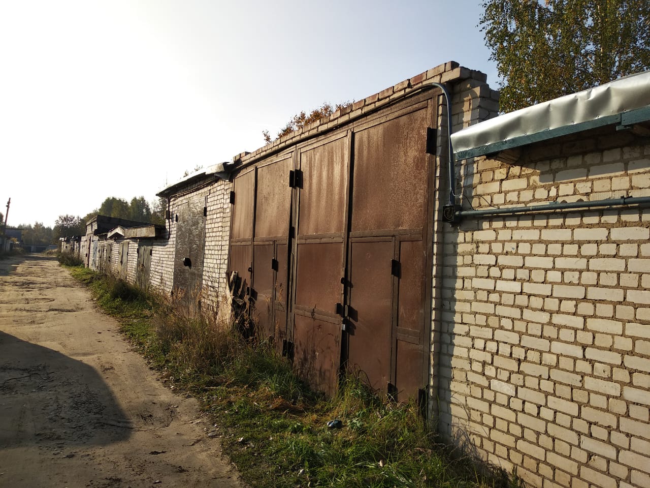 Гараж лихославль. Деревня гараж Тверская область.