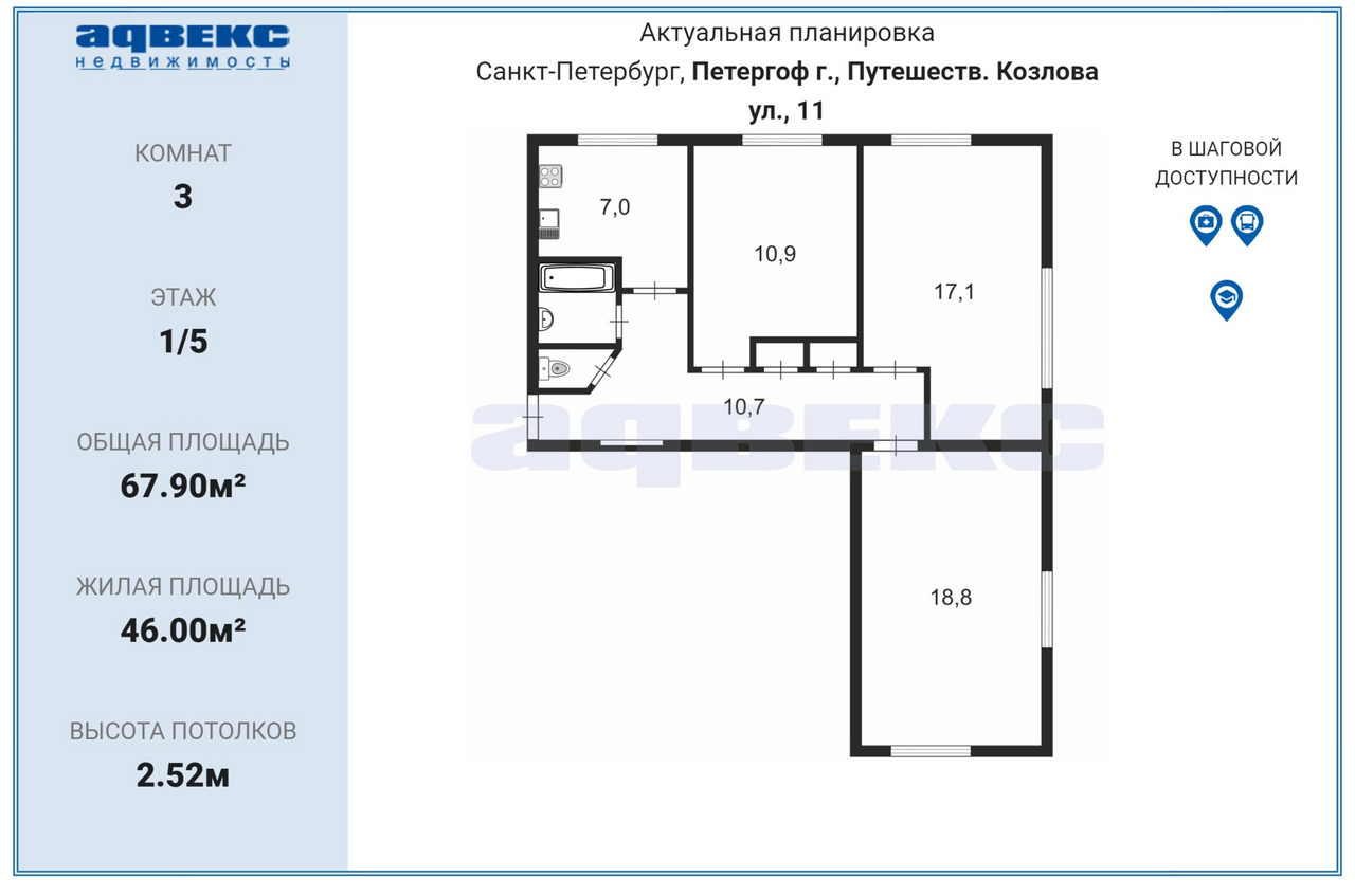 Купить Квартиру В Спб На Козлова Вторичка