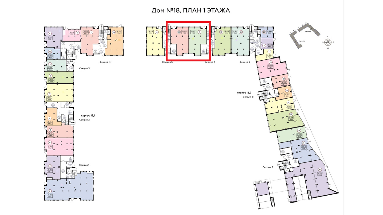 Карта жк скандинавия юг