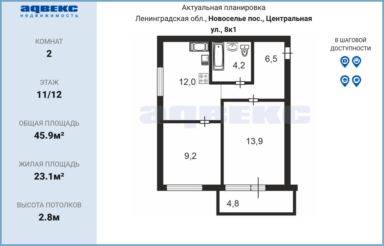 Вторичка Новоселье Ломоносовского Района Однокомнатную Купить