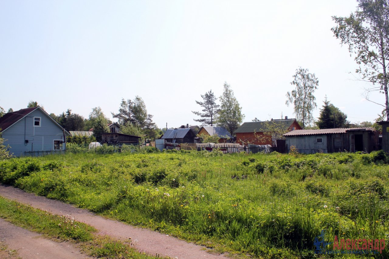 Купить Участок Выборгская