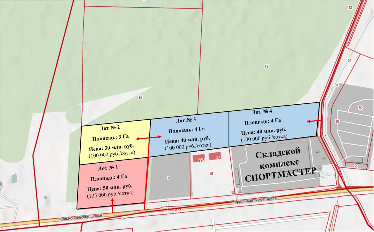 Схема снт малое карлино