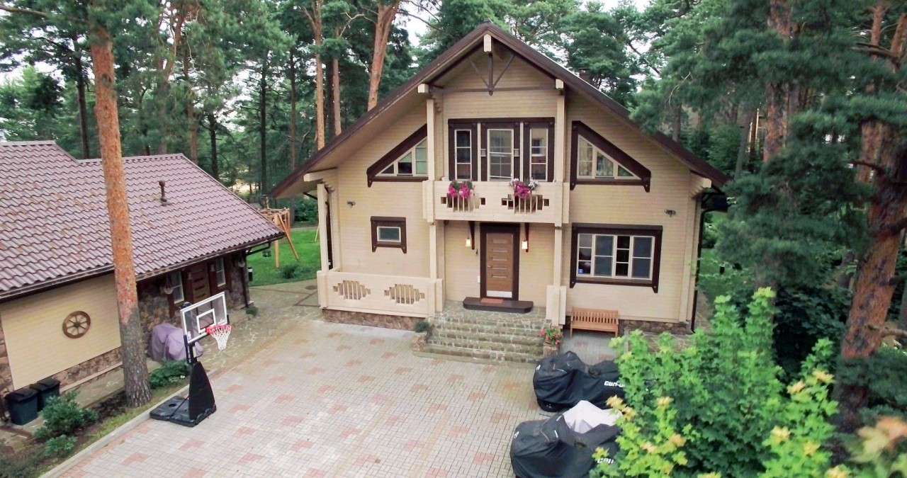 Дом в сосновом бору ленинградской области купить