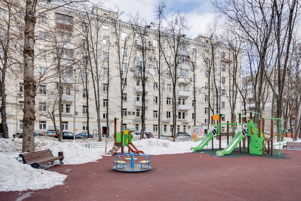 москва ул песчаная