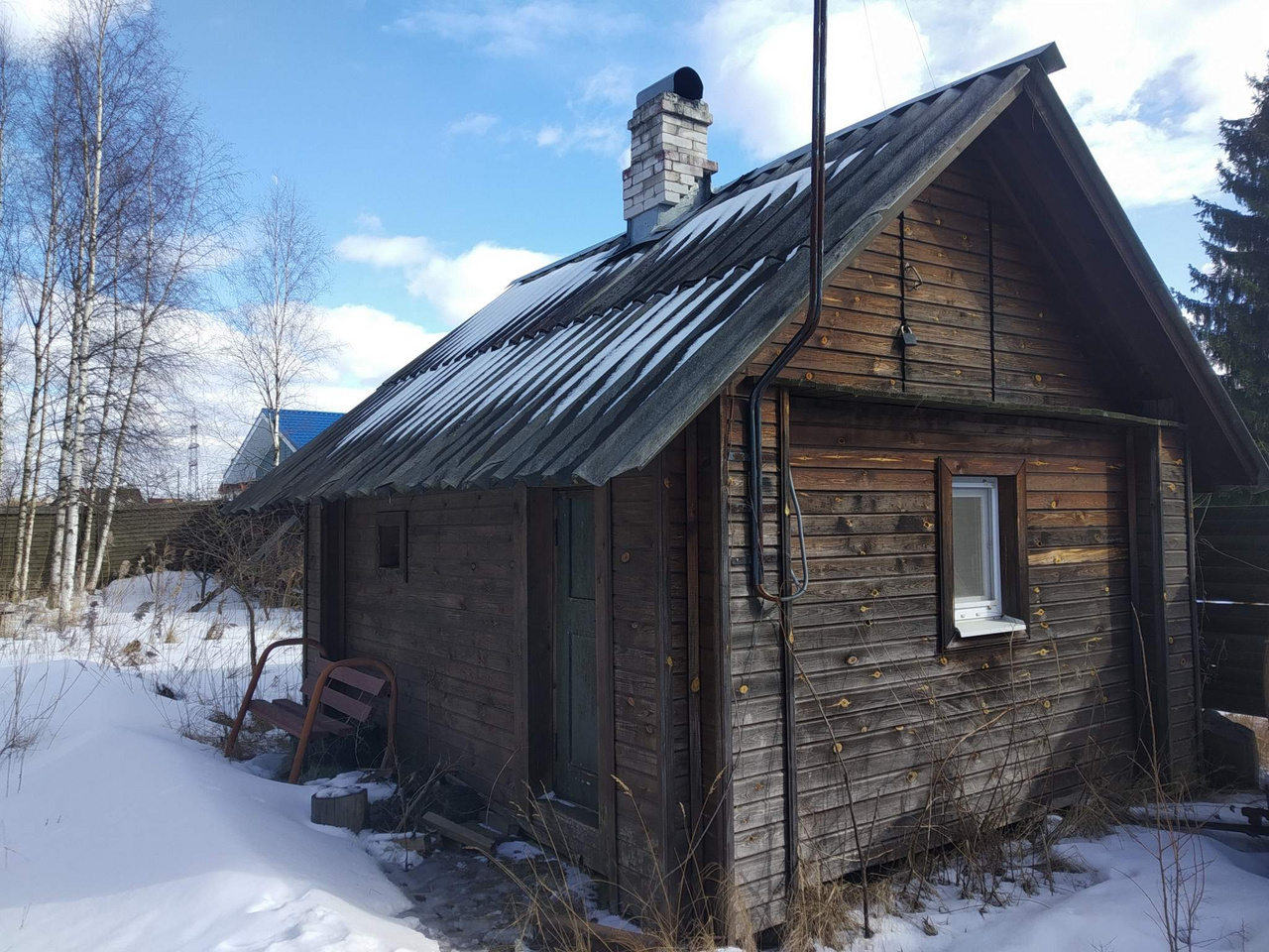 Маленький Домик В Деревне Мяглово Купить