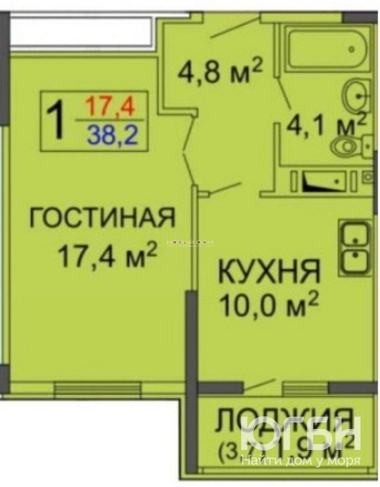 Купить Однокомнатную Квартиру В Симферополе Жигулина Роща