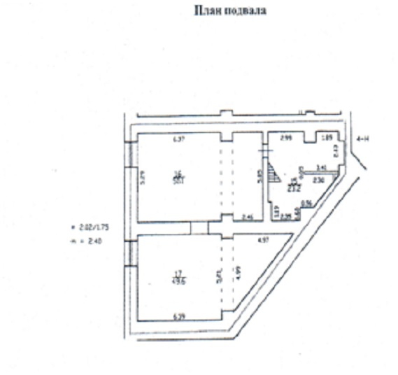 Садовая ул 68. Н. Садовая 219. Аренда помещения Королев подвал планировка.