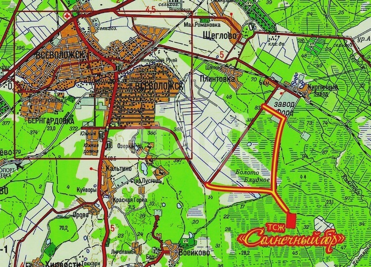 Погода всеволожском. Карта г Всеволожск. Город Всеволожск на карте. Микрорайоны Всеволожска на карте. Посёлок Лесное Всеволожский район на карте.