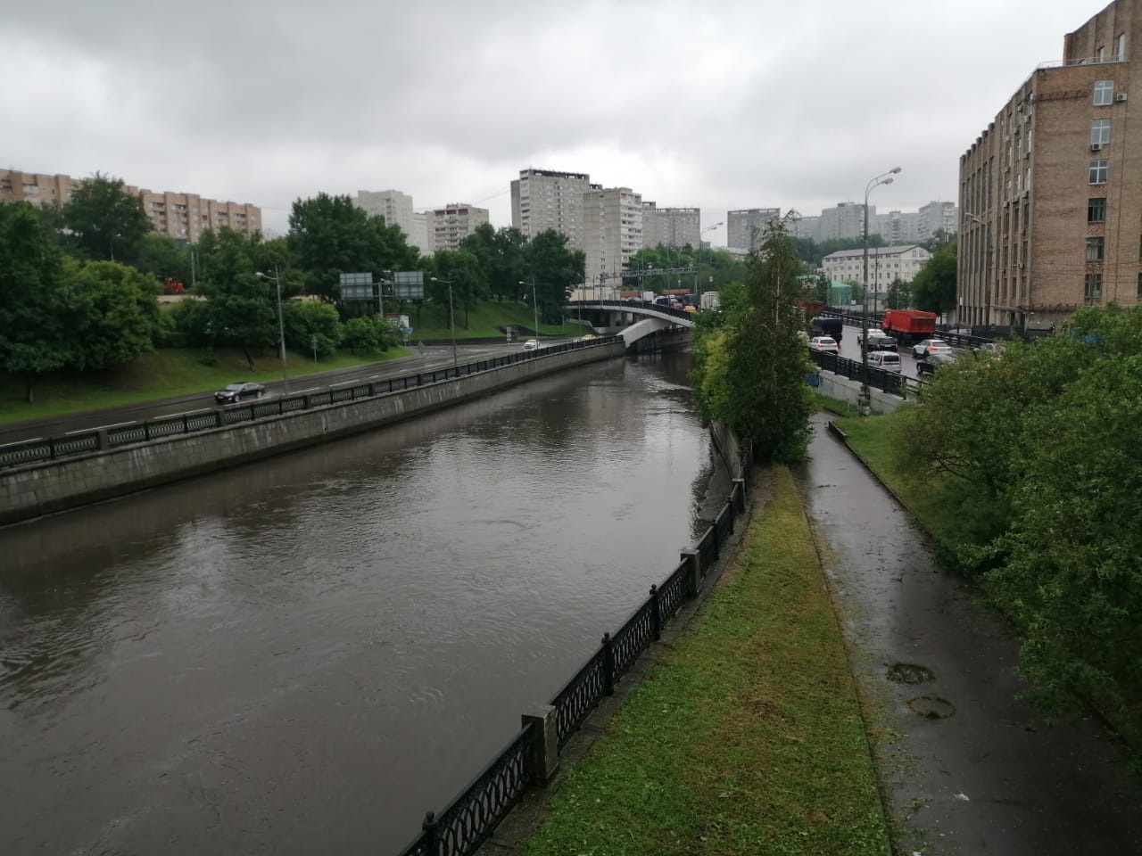 набережная академика туполева