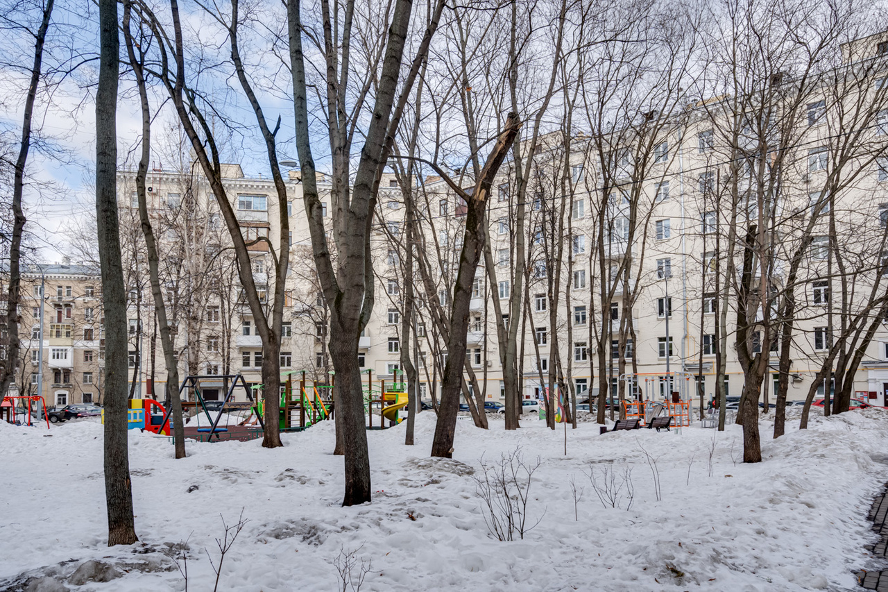 москва ул песчаная