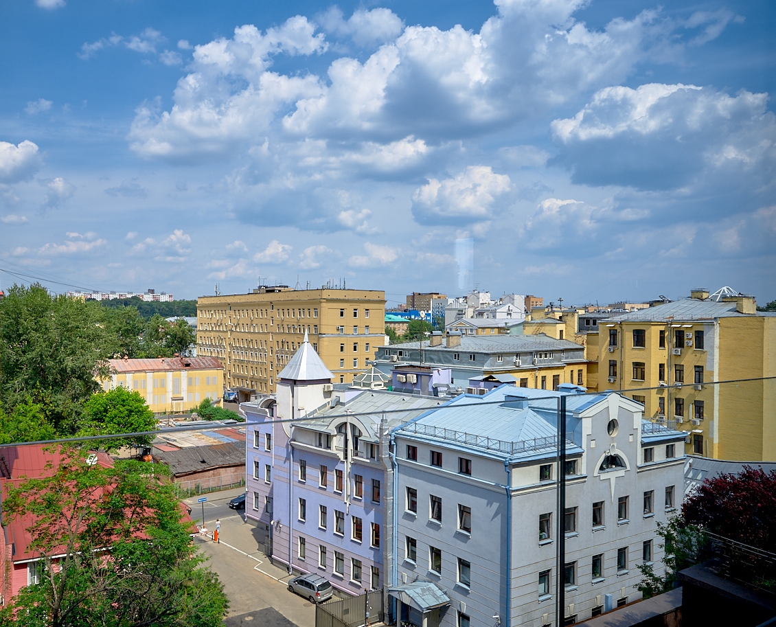 Тетеринский переулок москва