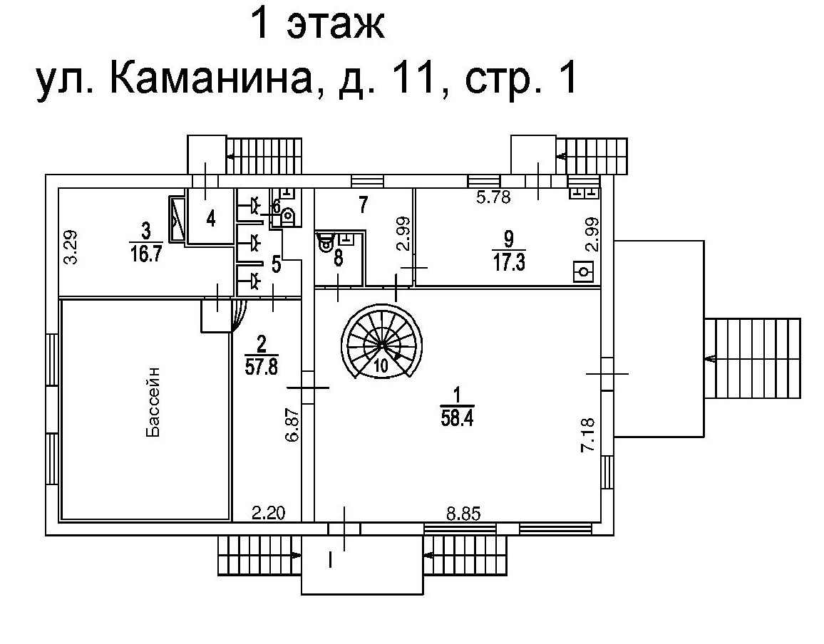 Карта владимир каманина 6