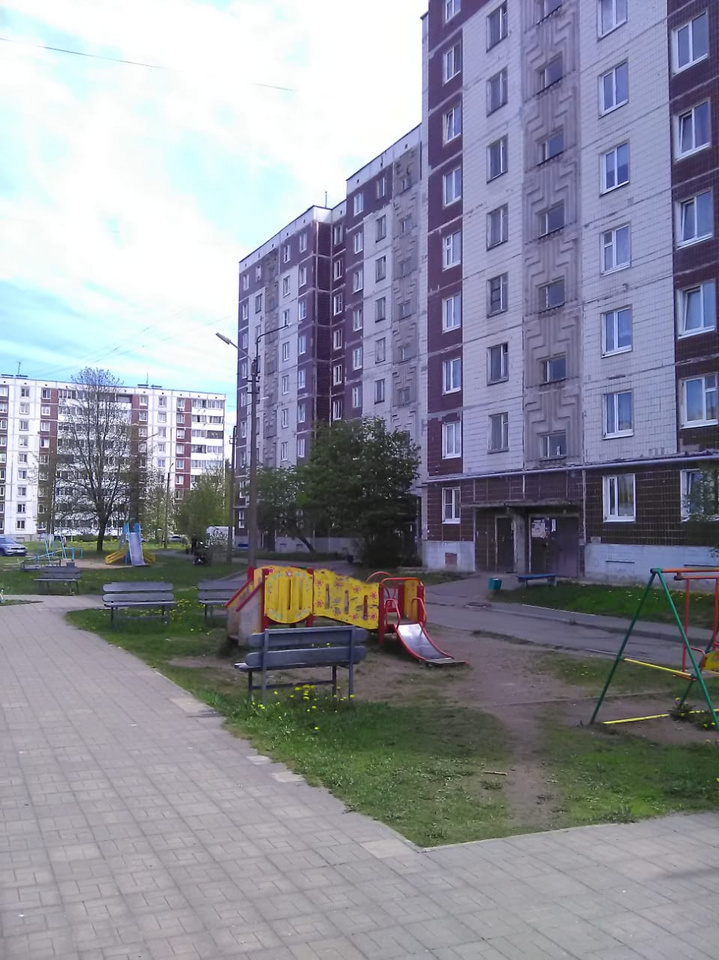 Карта продаваемых квартир в кингисеппе