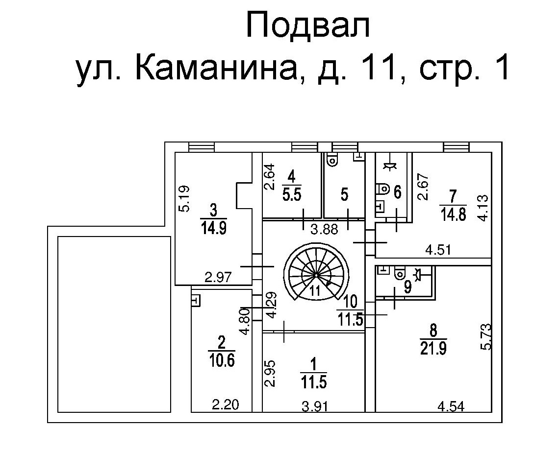 Карта владимир каманина 6