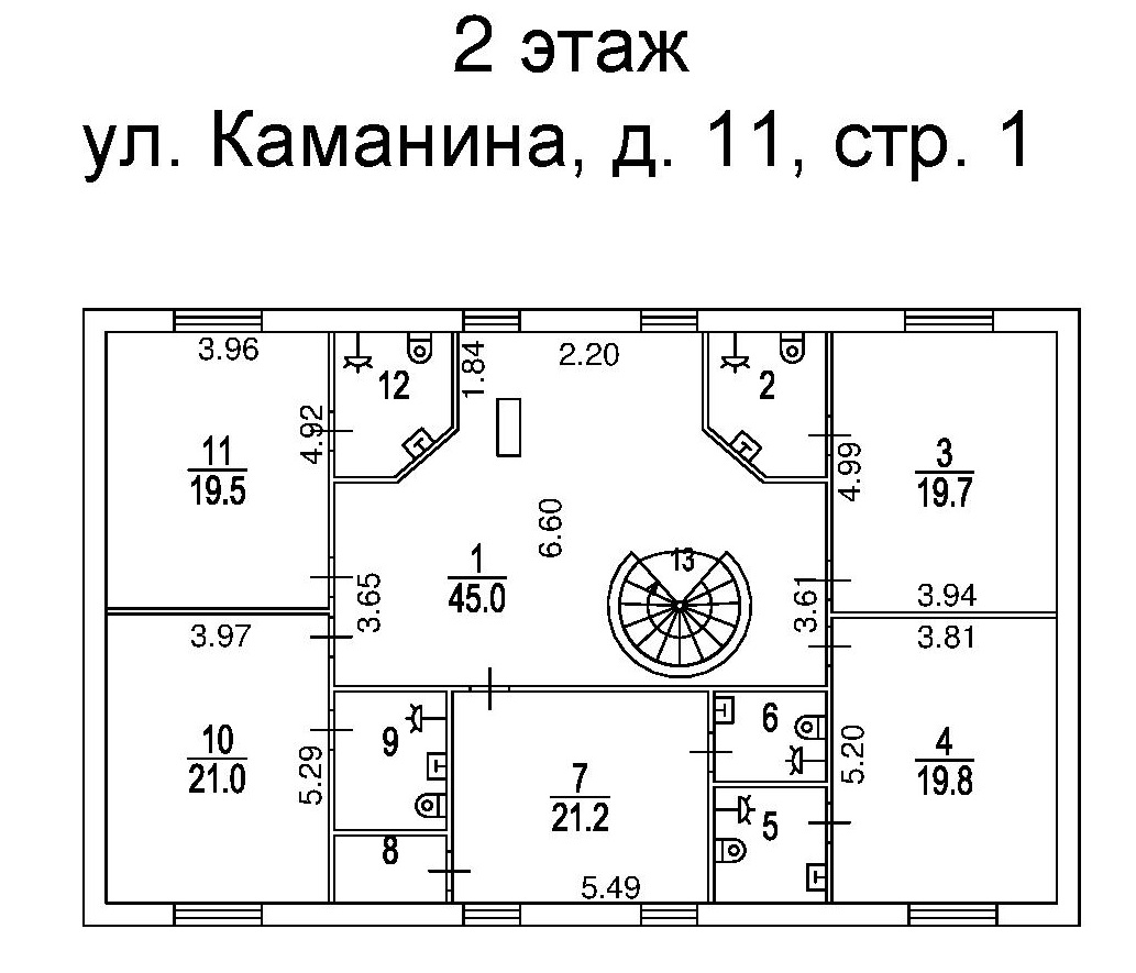 Каманина 25а карта