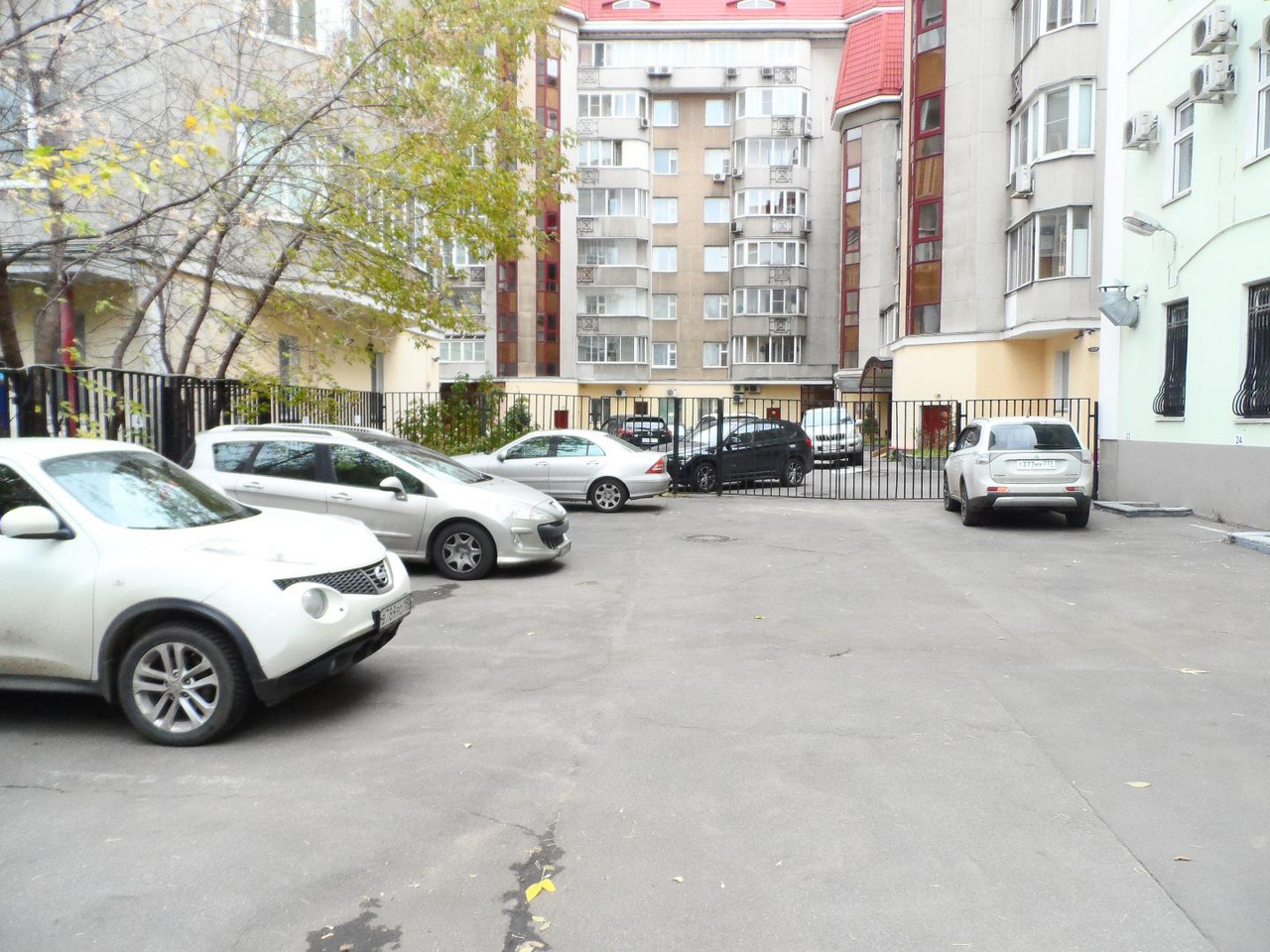 Москва переяславский переулок. Переяславский переулок 6.