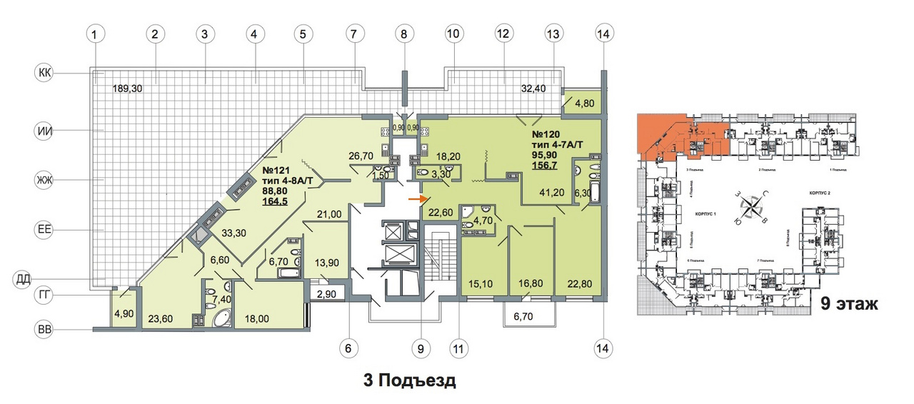 Пискаревский 10 Корпус 2 Купить Комнату