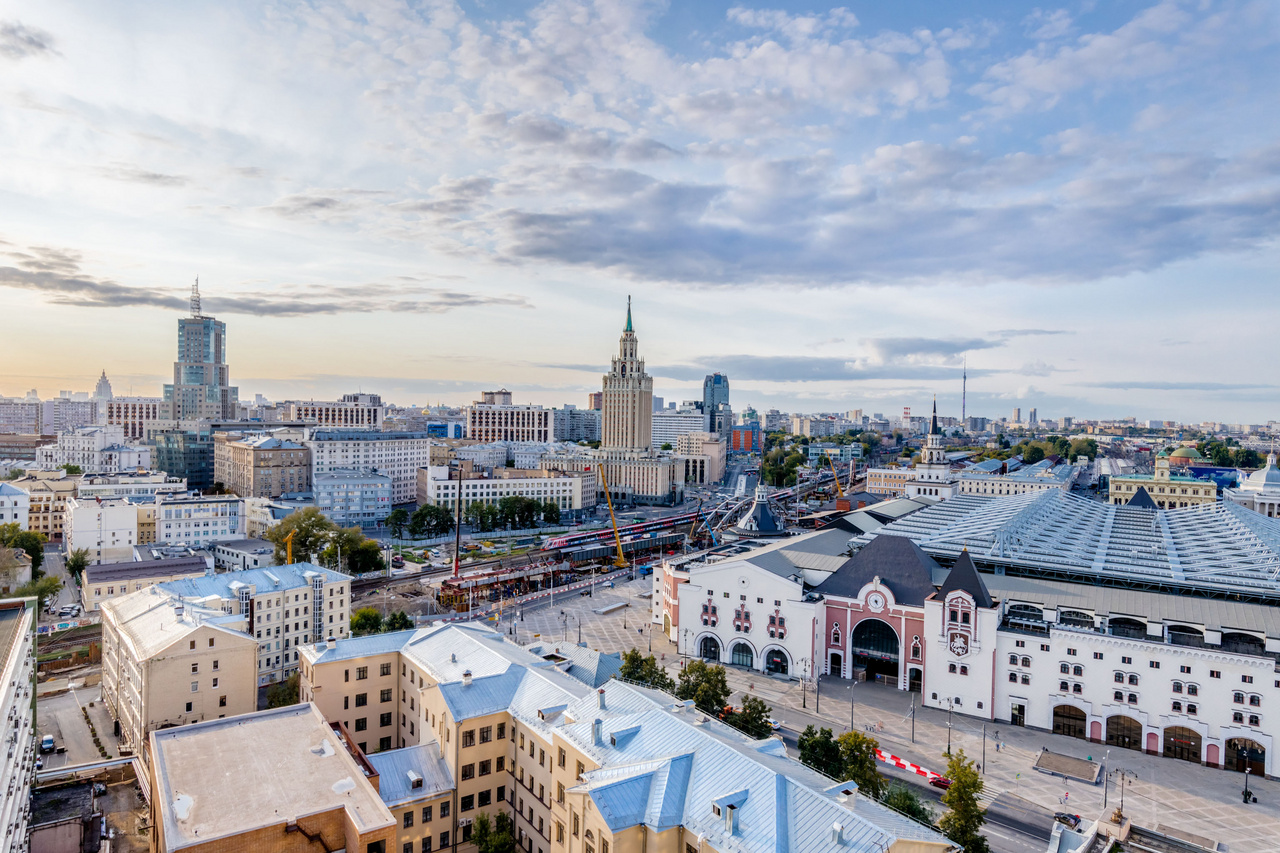 басманный переулок москва