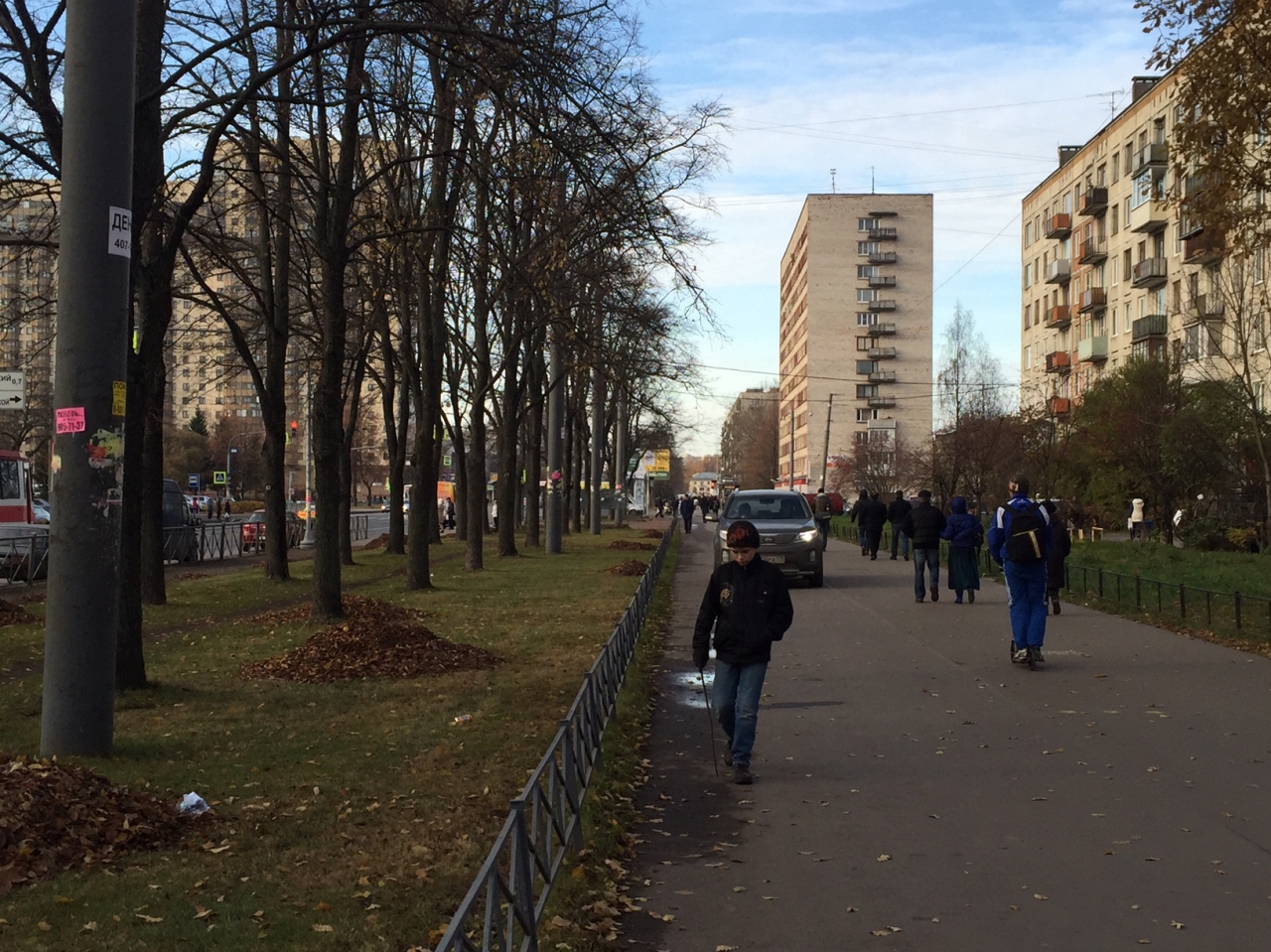 Санкт петербург проспект науки