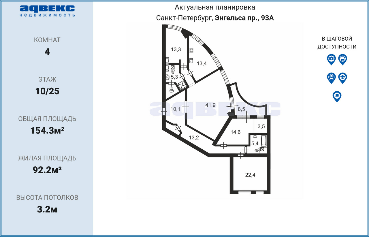 Квартиры на композиторов спб