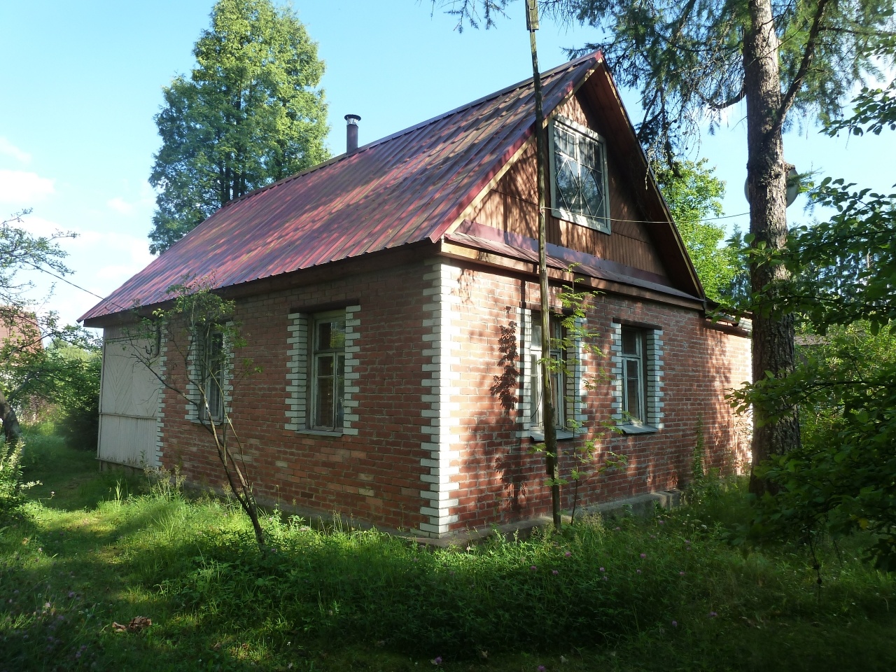 Домик в лен обл недорого