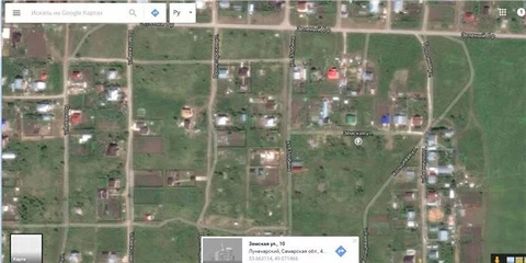 Карта поселок луначарский