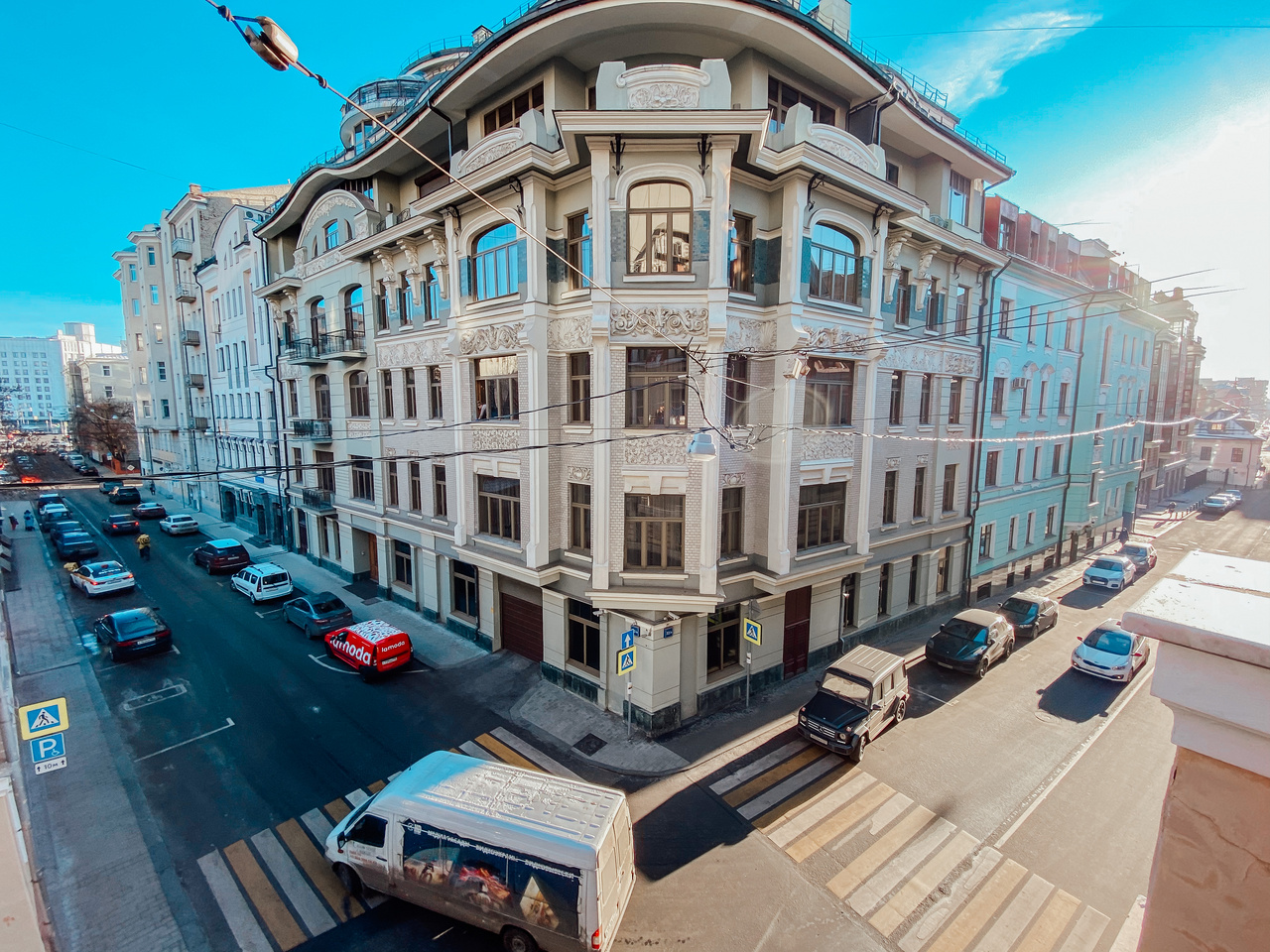 Большой афанасьевский переулок карта