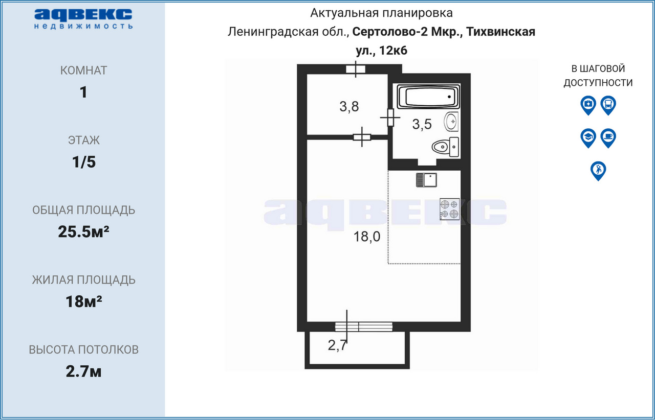 Купить Двушку Сертолово Вторичка