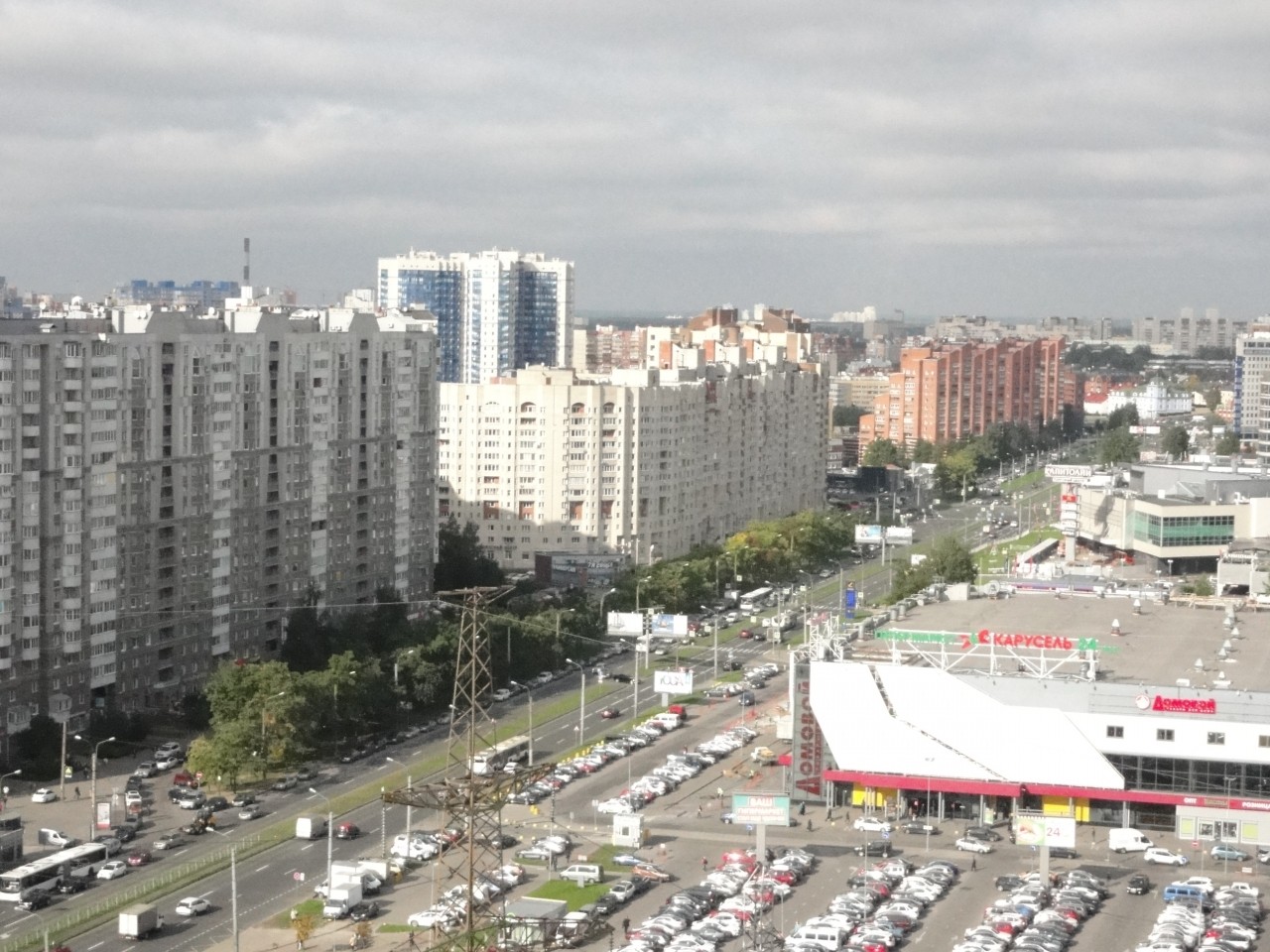 Коломяжский проспект санкт петербург