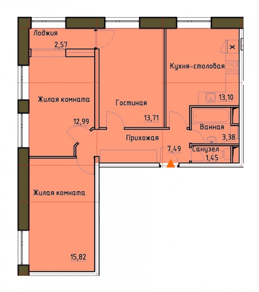 Купить Квартиру В Жк Терра Спб