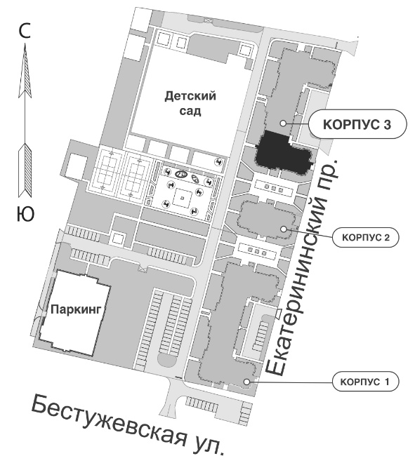 Спб екатерининский пр д 10 карта