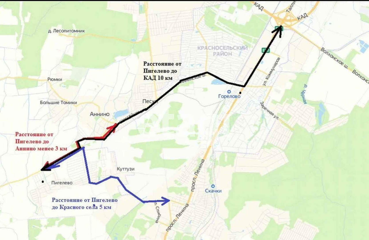 Снт фауна ломоносовский район карта