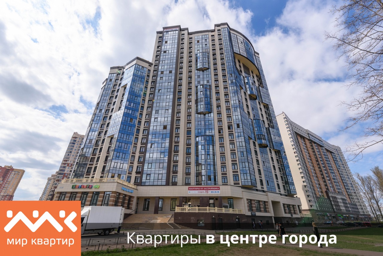 пр. Космонавтов 63к1 - пр. Космонавтов 63к1 и Пулковская ул. 2к1 - 6 этажей, 6 п