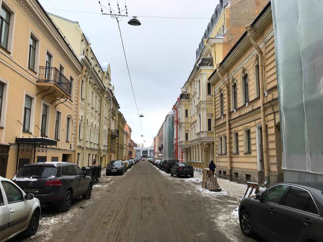 арка на галерной улице санкт петербург