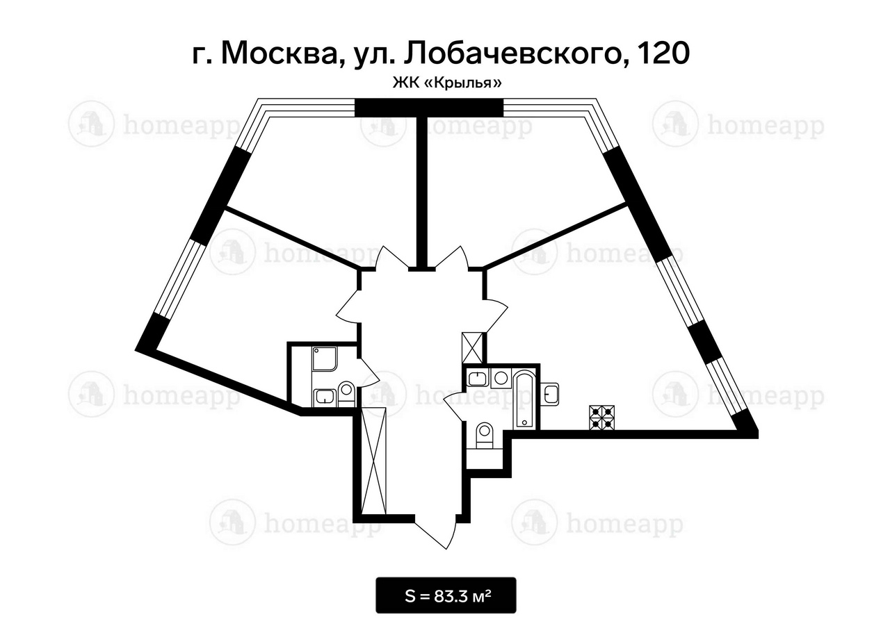 Купить Квартиру В Москве Ул Лобачевского