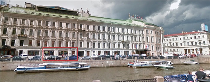 Набережная мойки 59