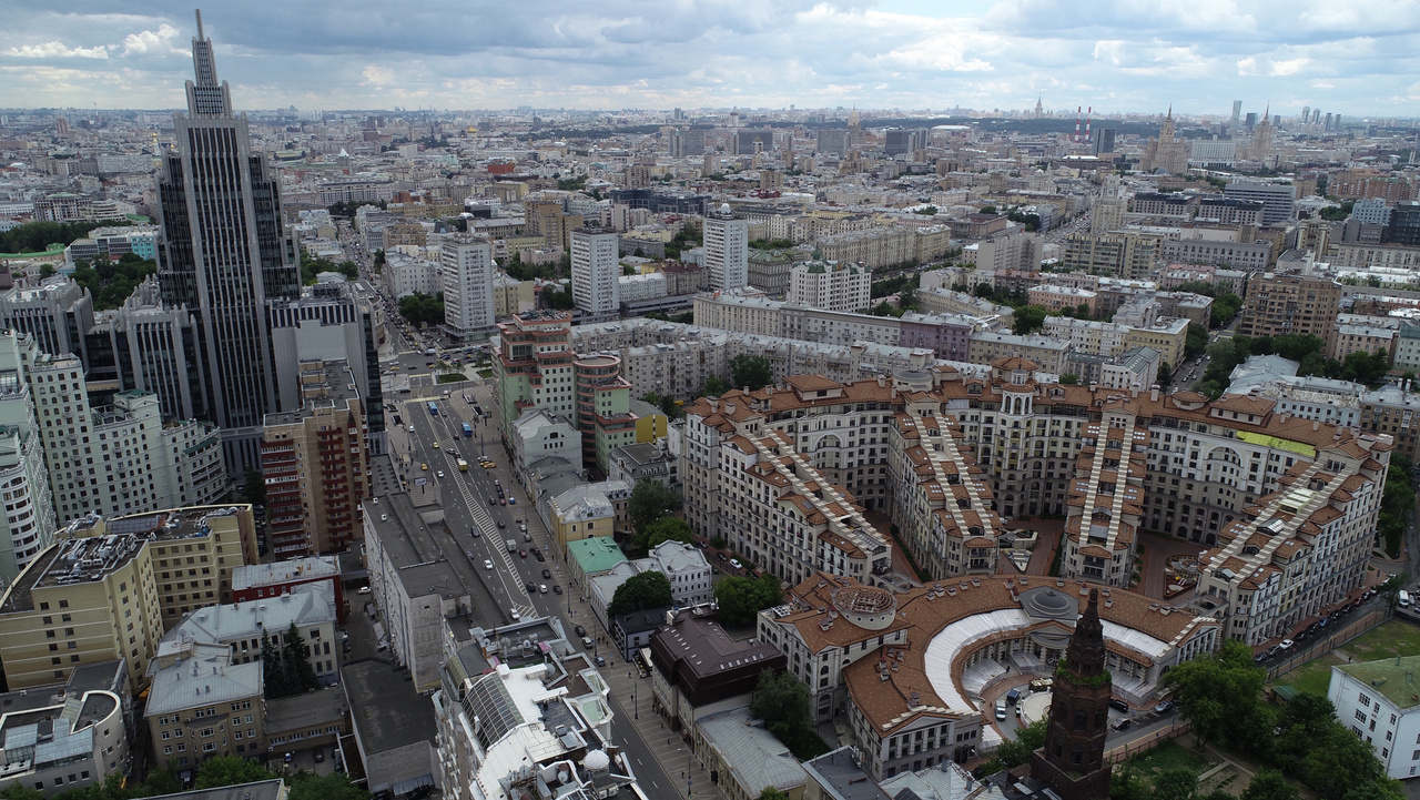 Старые кварталы москвы