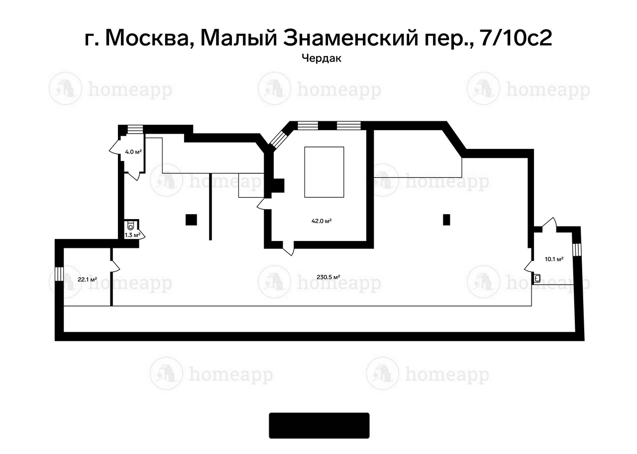 Малый знаменский переулок 7. Малый Знаменский переулок 7/10с2.