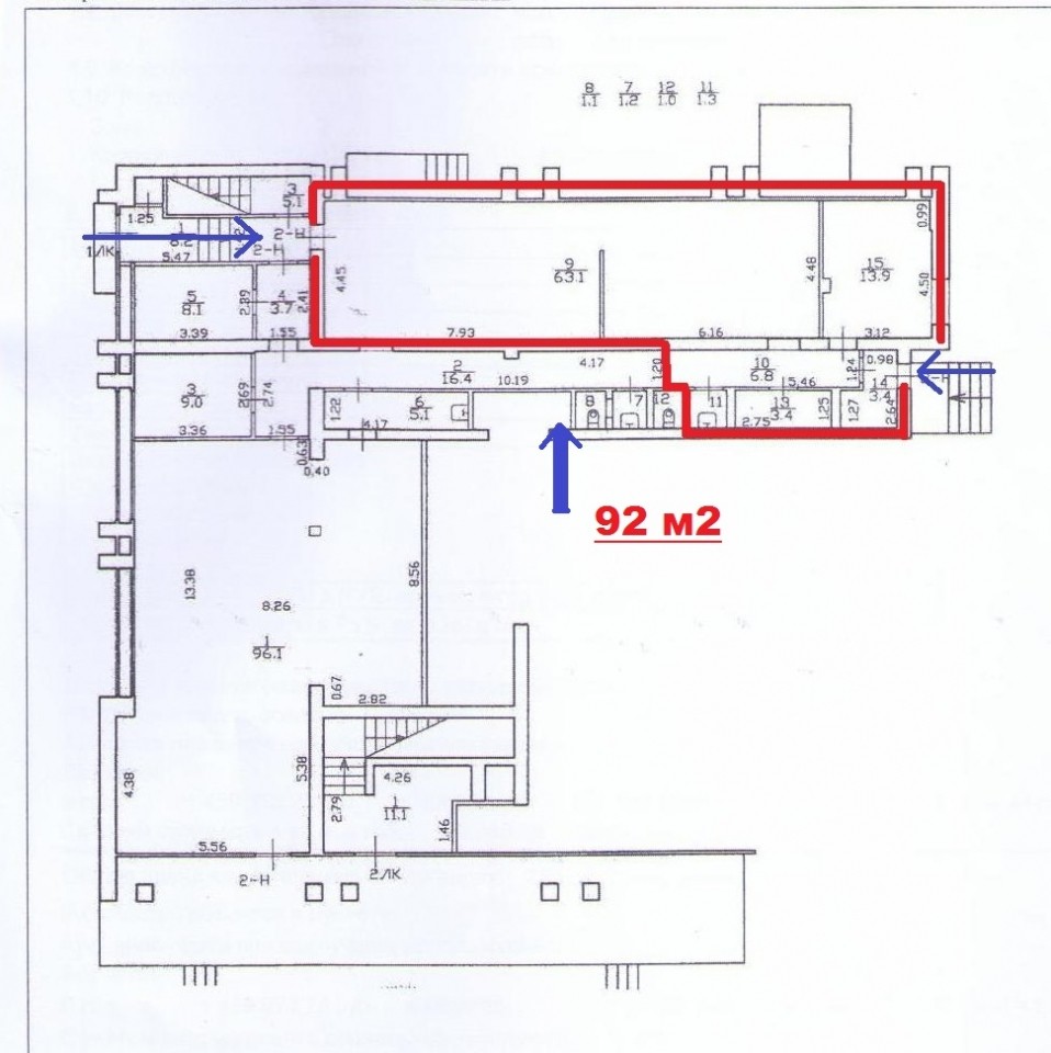 Карта спб коллонтай 41