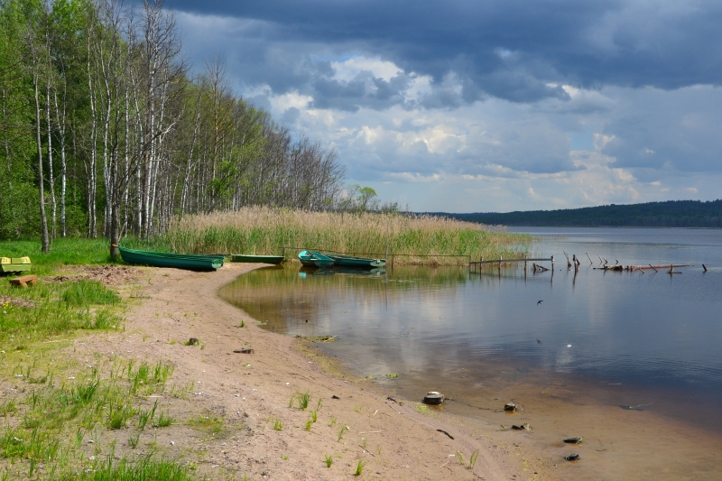 Купить озеро в ленинградской области