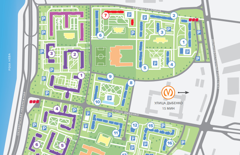 Карта жилых комплексов санкт петербурга. Дыбенко план застройки. ЖК цивилизация планировка. ЖК цивилизация генплан. Улица Дыбенко 7 ЖК цивилизация.