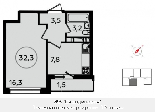 Купить Однокомнатную Квартиру На Ольховой В Видном