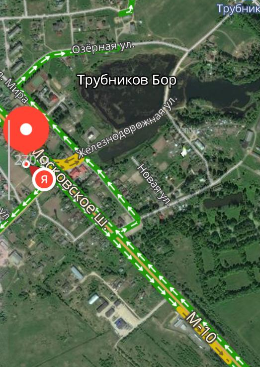 Схема садоводство трубников бор