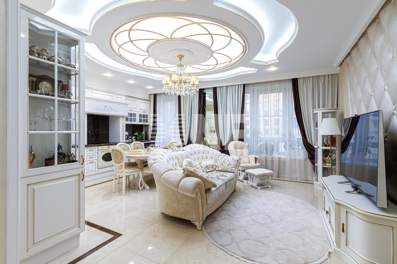 Продажа квартиры 123 м2 Петровский пр-кт, д. 5, стр. 1