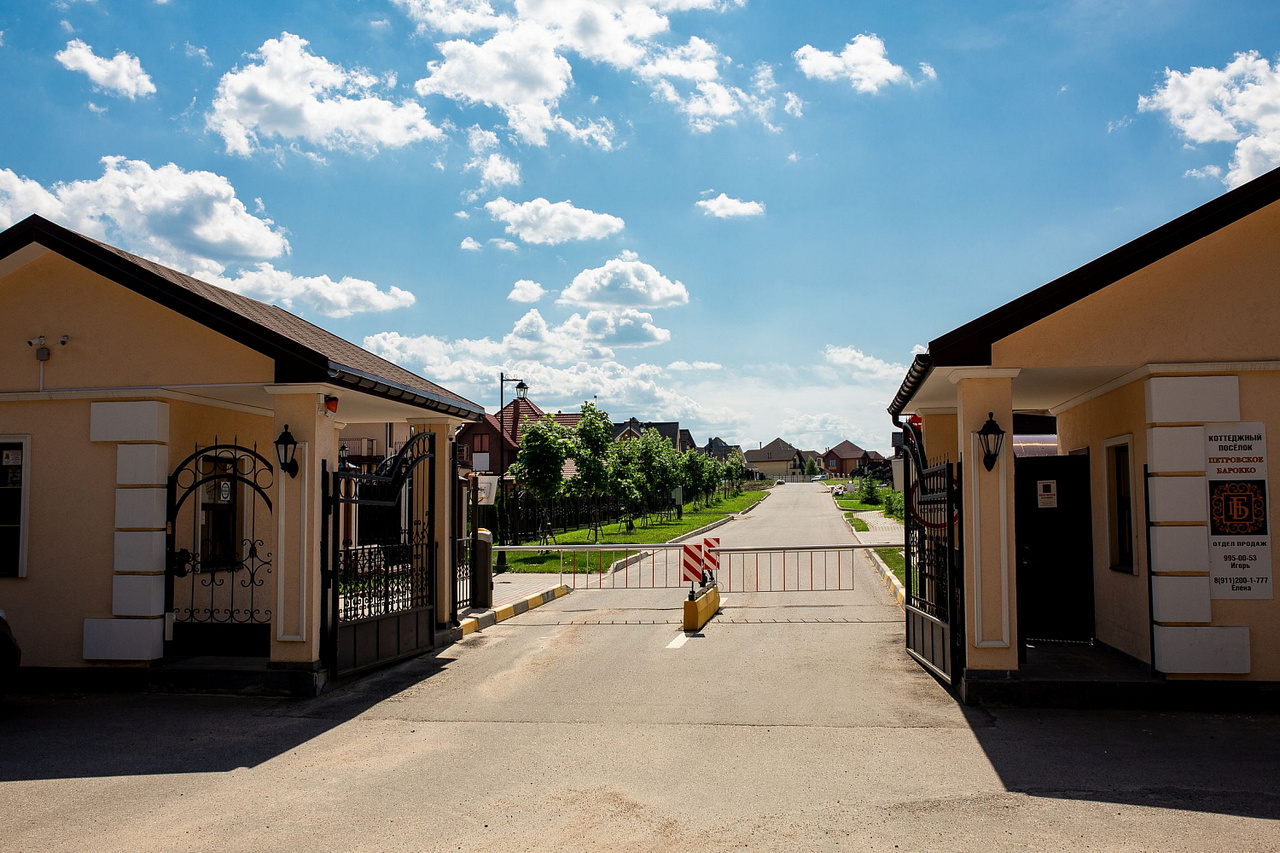 Петровское Барокко» в Санкт-Петербурге: фотографии, цены на дома от  застройщика Инвестиции Девелопмент Строительство