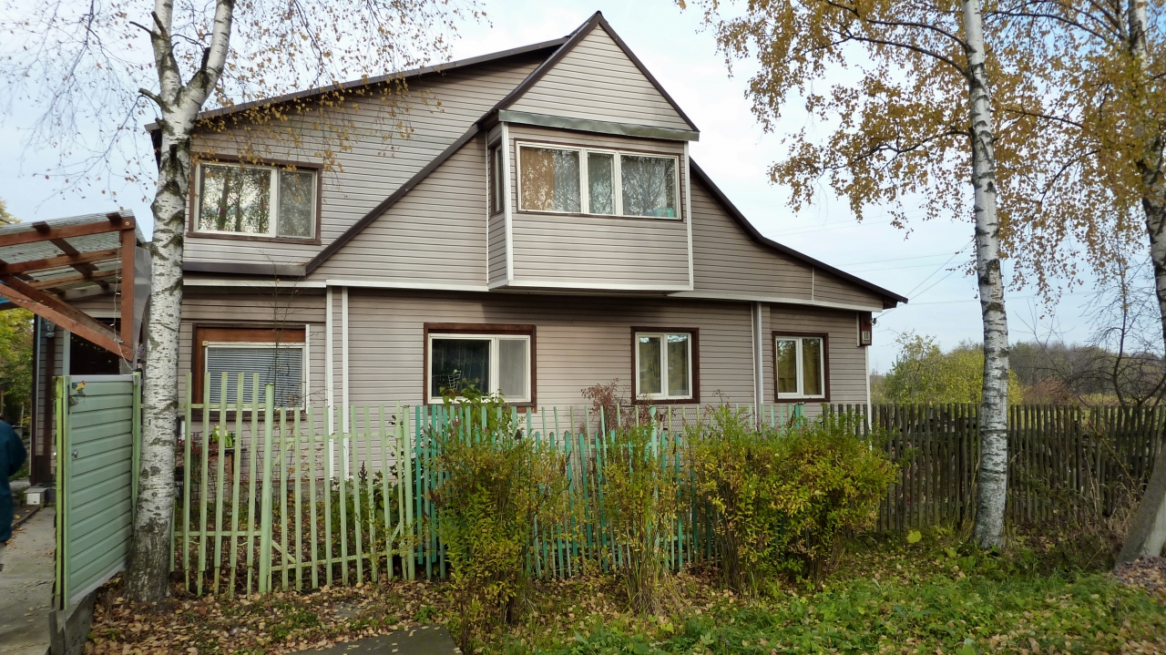 Купить дом с газом в ленинградской области