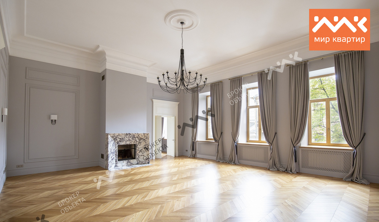 квартира большая морская